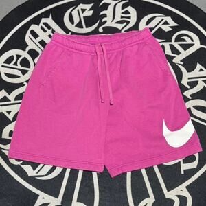Nike Pink Dri-Fit shorts